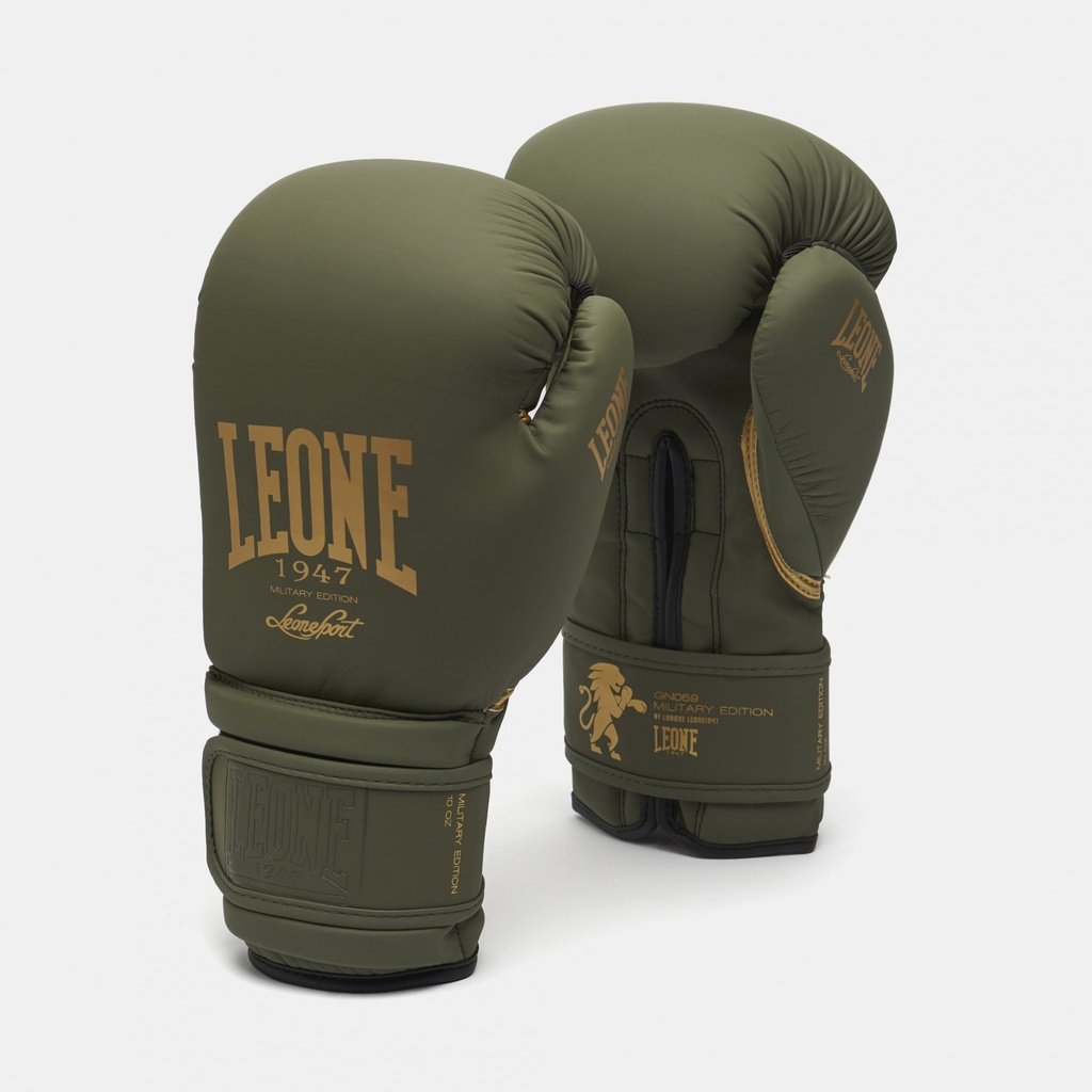 Leone Boxhandschuhe Military Edition Pair