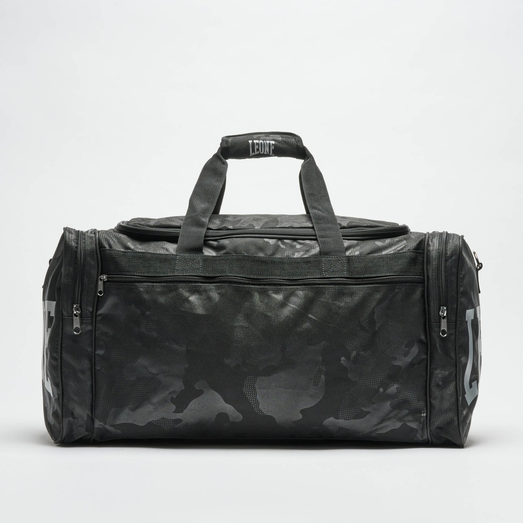 Leone Sporttasche Camoblack, Schwarz 2