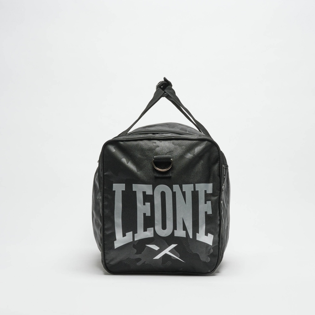 Leone Sporttasche Camoblack, Schwarz 3