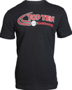 Top Ten T-Shirt Kickboxing, Schwarz 3