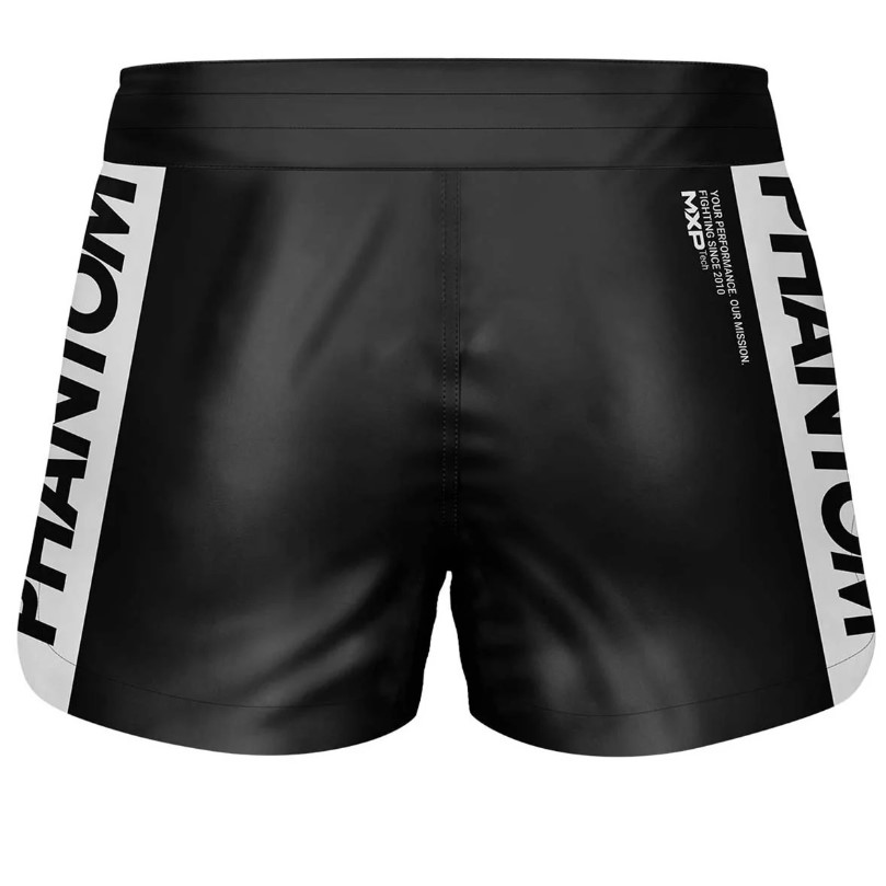 Phantom Fight Shorts Fusion Apex, Schwarz 2