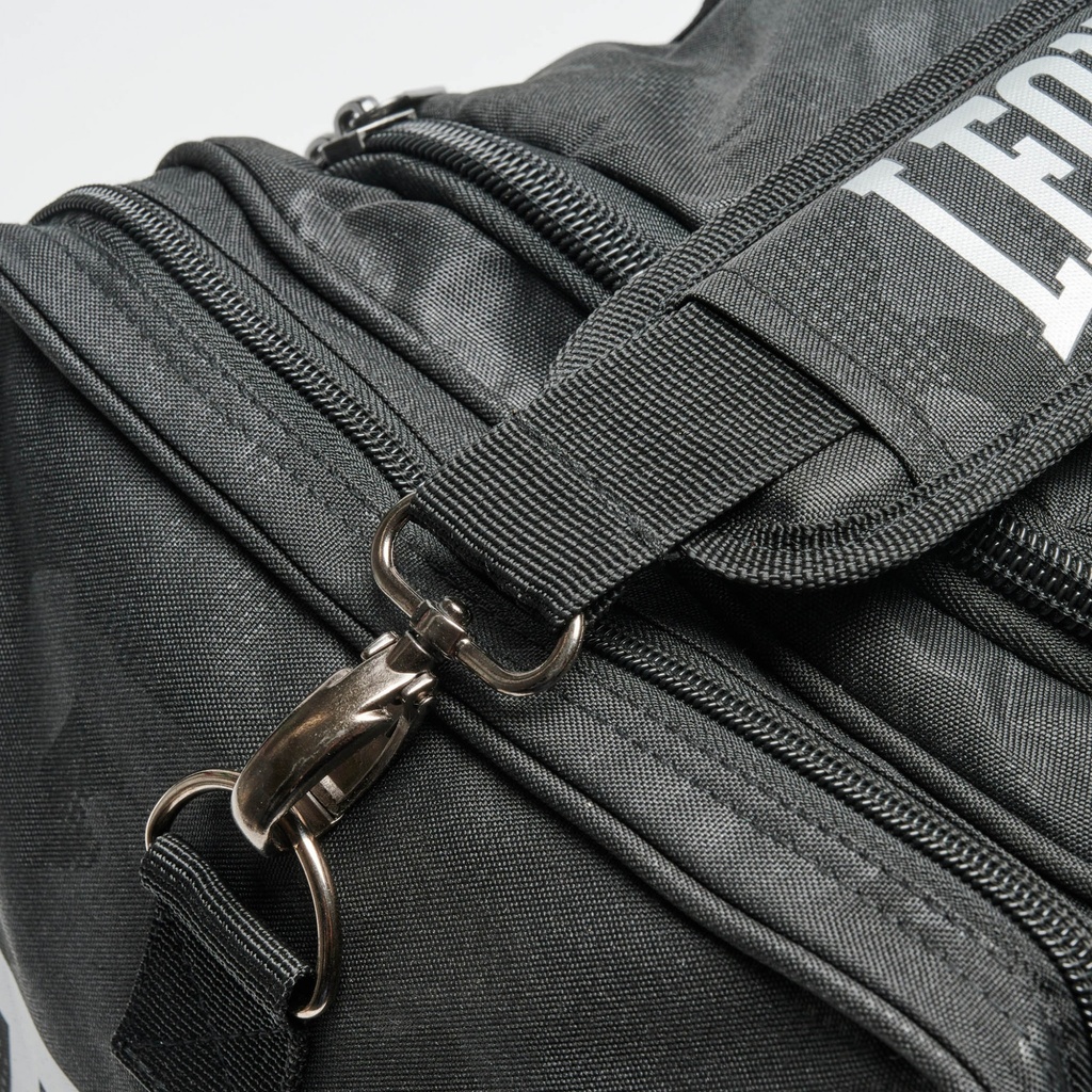 Leone Sporttasche Camoblack, Schwarz 6