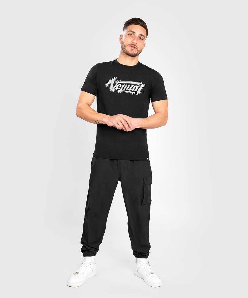 Venum T-Shirt Absolute 2.0, Schwarz-Silber 3