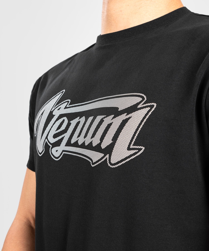 Venum T-Shirt Absolute 2.0, Schwarz-Silber 5