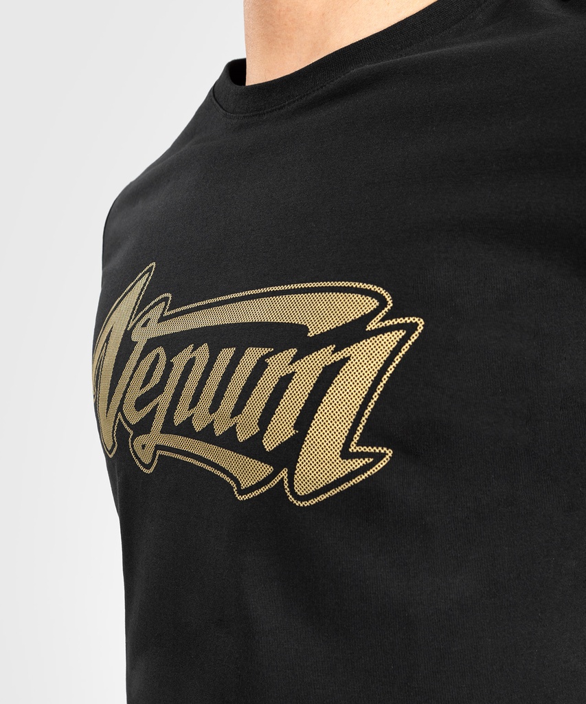 Venum T-Shirt Absolute 2.0, Schwarz-Gold 5