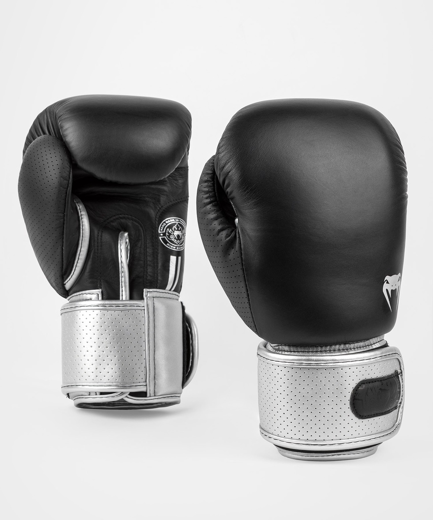 Venum Boxing Gloves Power 2.0, Schwarz-Silber 2