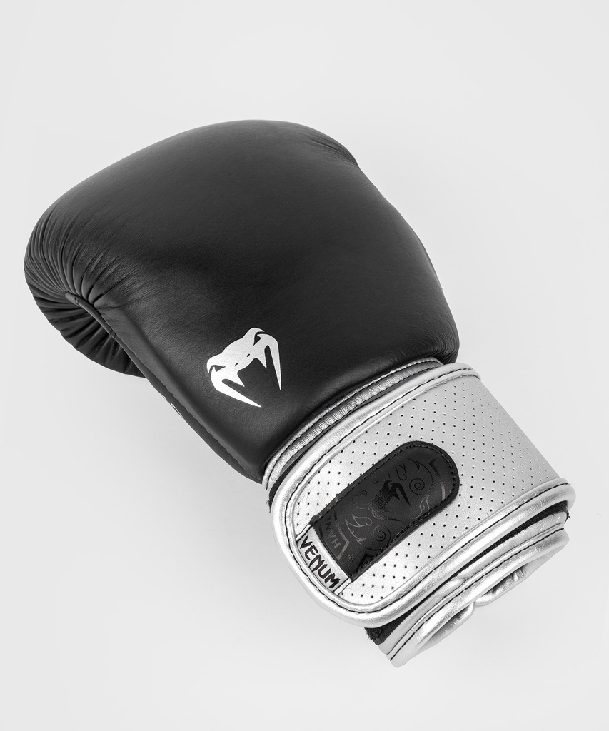 Venum Boxing Gloves Power 2.0, Schwarz-Silber 4