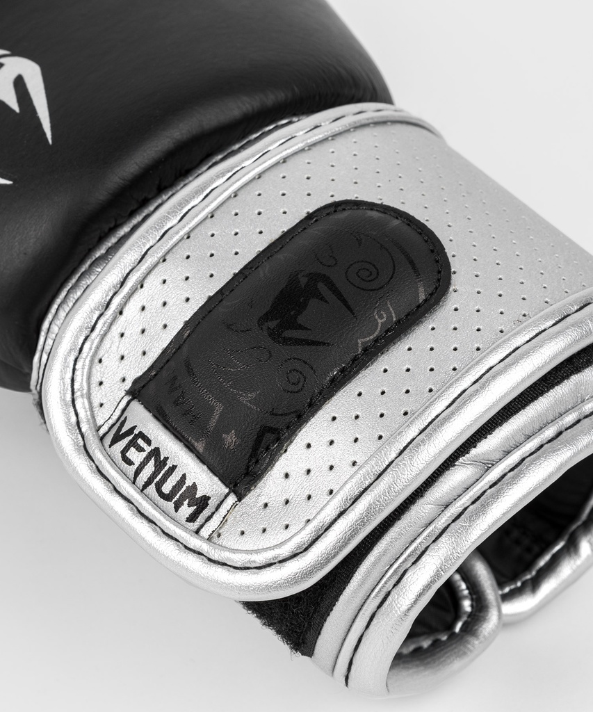 Venum Boxing Gloves Power 2.0, Schwarz-Silber 5