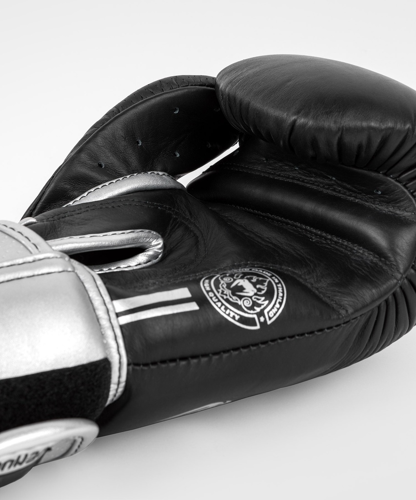 Venum Boxing Gloves Power 2.0, Schwarz-Silber 6
