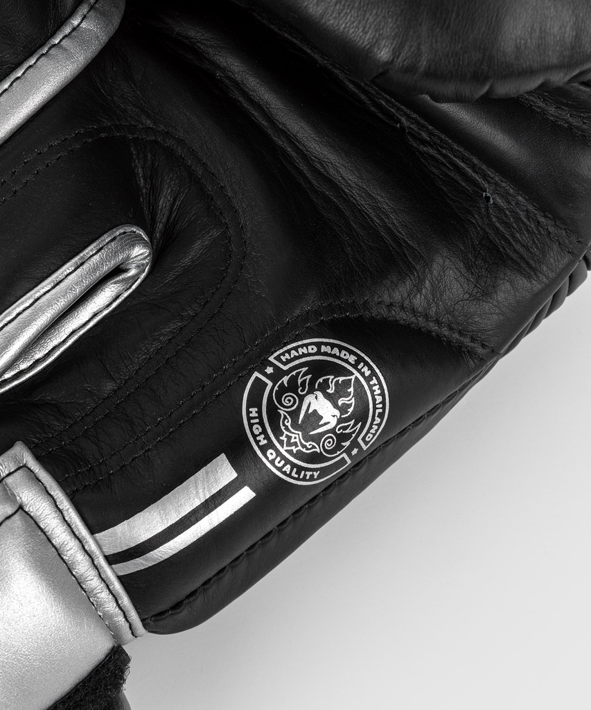 Venum Boxing Gloves Power 2.0, Schwarz-Silber 7