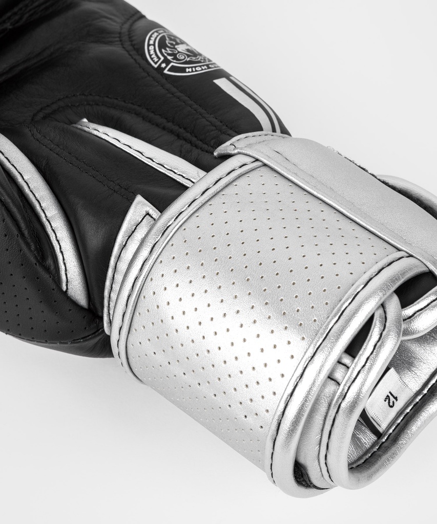 Venum Boxing Gloves Power 2.0, Schwarz-Silber 8