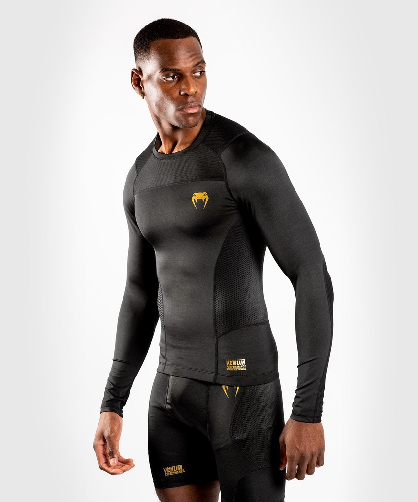 Venum G-Fit Rash Guard, lange Ärmel 2