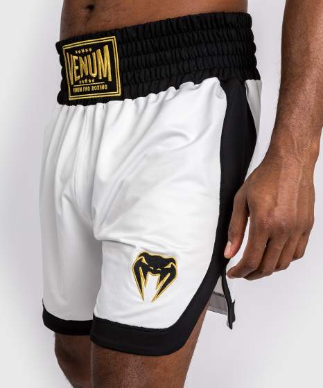Venum Boxhose Classic, Weiß-Schwarz 6