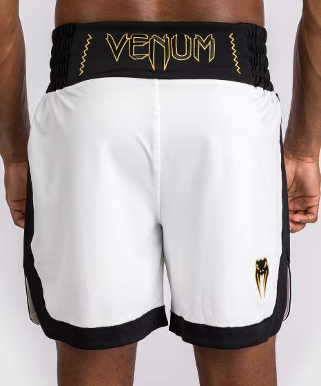 Venum Boxhose Classic, Weiß-Schwarz 7