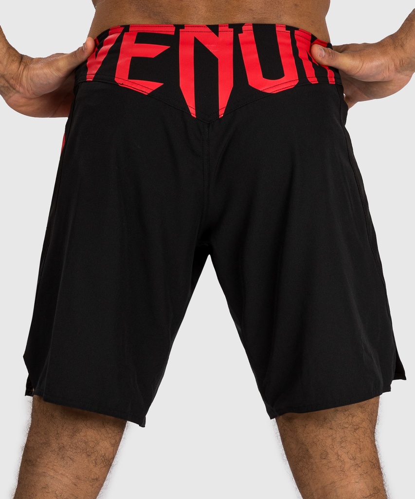Venum Fight Shorts Light 5.0, Schwarz-Rot 5