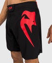 Venum Fight Shorts Light 5.0, Schwarz-Rot 5