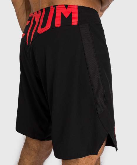 Venum Fight Shorts Light 5.0, Schwarz-Rot 6