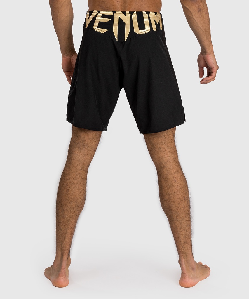Venum Fight Shorts Light 5.0, Schwarz-Gold 3