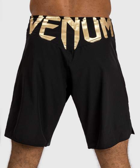 Venum Fight Shorts Light 5.0, Schwarz-Gold 5