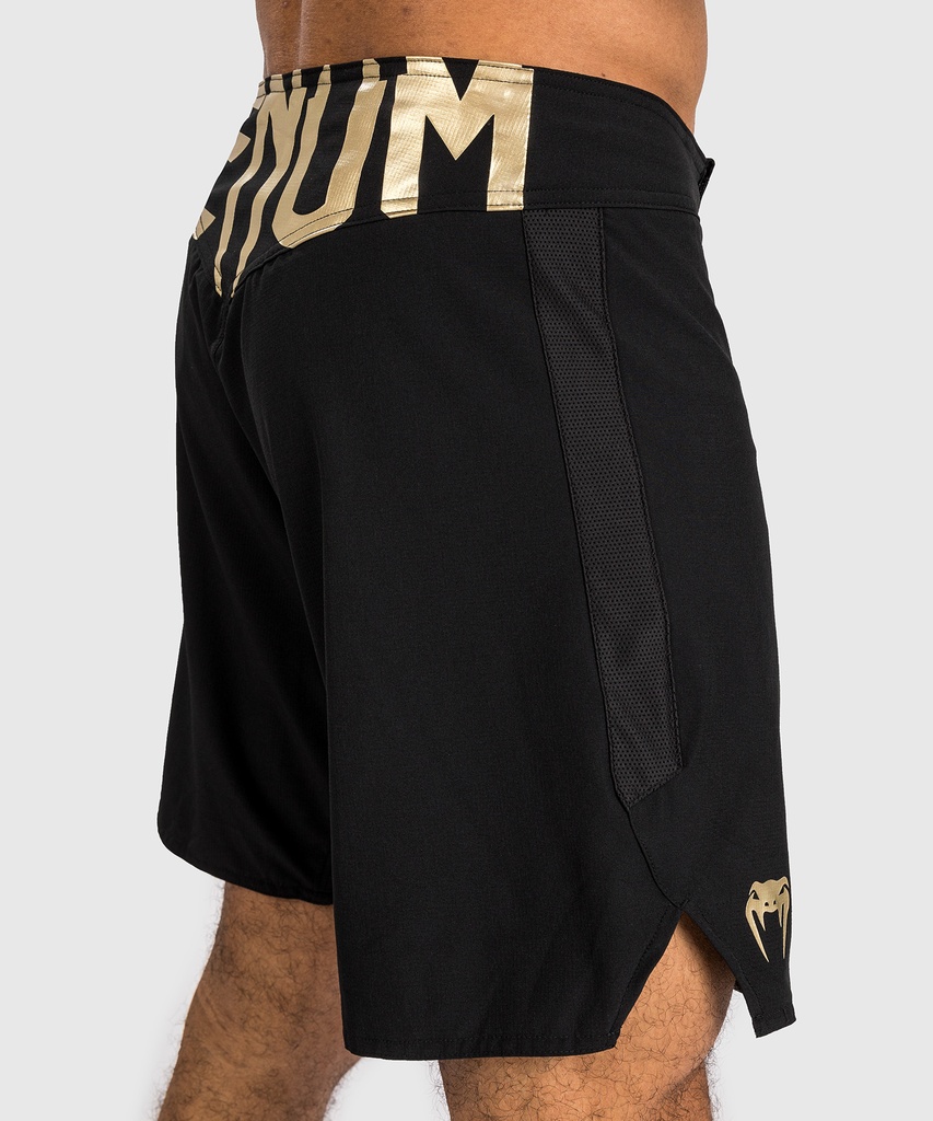 Venum Fight Shorts Light 5.0, Schwarz-Gold 7