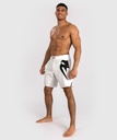 Venum Fight Shorts Light 5.0, Weiß-Schwarz 2