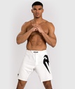 Venum Fight Shorts Light 5.0, Weiß-Schwarz 4