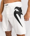 Venum Fight Shorts Light 5.0, Weiß-Schwarz 6