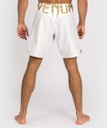 Venum Fight Shorts Light 5.0, Weiß-Gold 2