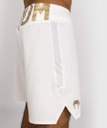 Venum Fight Shorts Light 5.0, Weiß-Gold 7