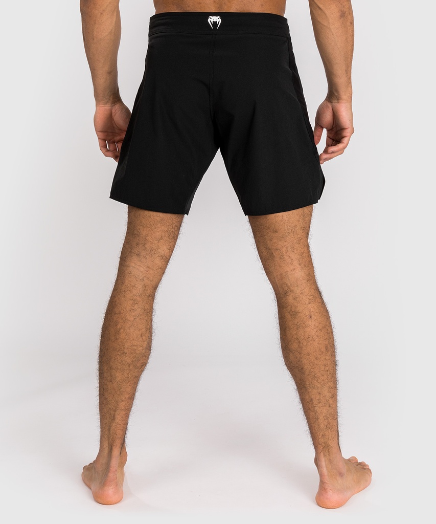 Venum Fight Shorts Contender, Schwarz-Weiß 6