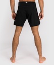 Venum Fight Shorts Contender, Schwarz-Weiß 6