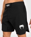 Venum Fight Shorts Contender, Schwarz-Weiß 7