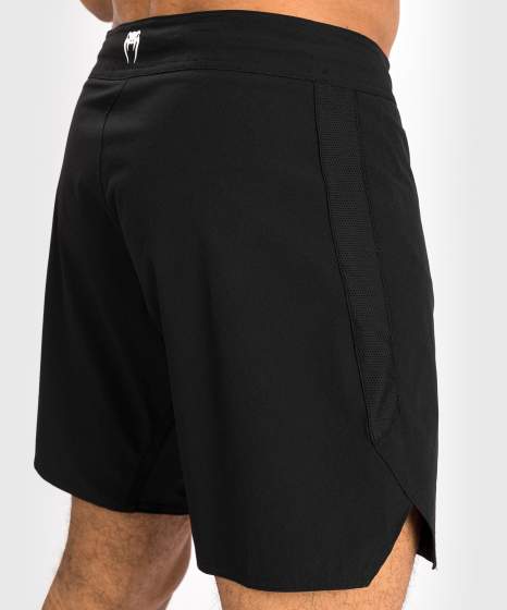 Venum Fight Shorts Contender, Schwarz-Weiß 8