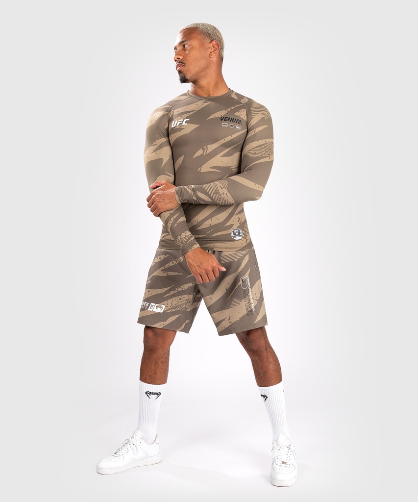 Venum Rash Guard UFC Adrenaline Fight Week Performance