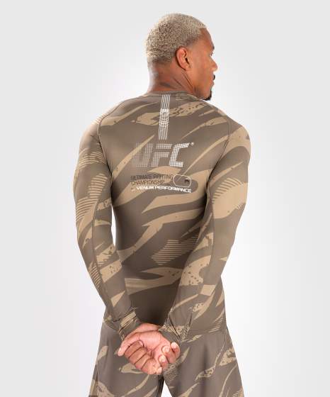 Venum Rash Guard UFC Adrenaline Fight Week Performance