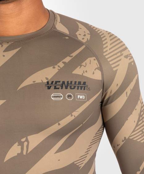 Venum Rash Guard UFC Adrenaline Fight Week Performance