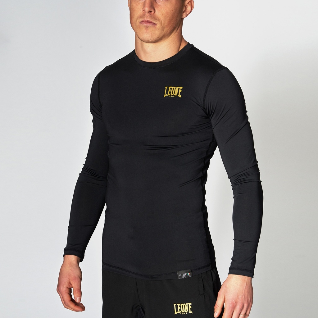 Leone Essential Compression Shirt, lange Ärmel 2