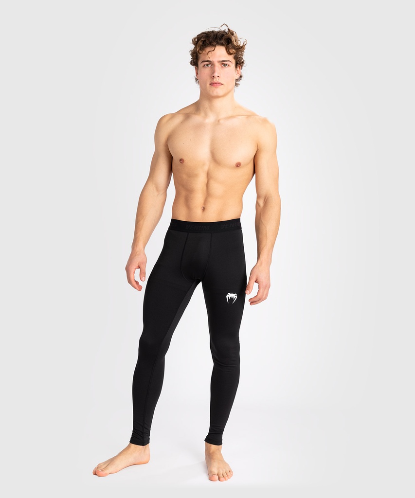 Venum Compression Pants Contender, Schwarz 5