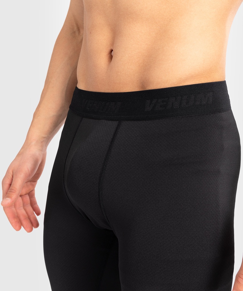 Venum Compression Pants Contender, Schwarz 2