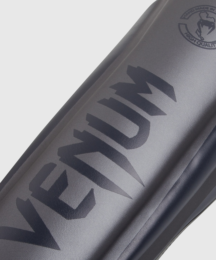 Venum Schienbeinschoner Elite, Grau-Schwarz 2