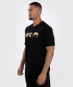Venum T-Shirt UFC Classic, Schwarz-Gold 2