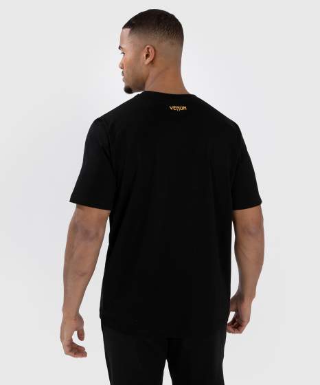 Venum T-Shirt UFC Classic, Schwarz-Gold 4