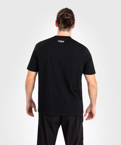 Venum T-Shirt UFC Classic, Schwarz-Rot 3