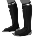 Fairtex Schienbeinschoner Elastisch SPE1, Schwarz 2