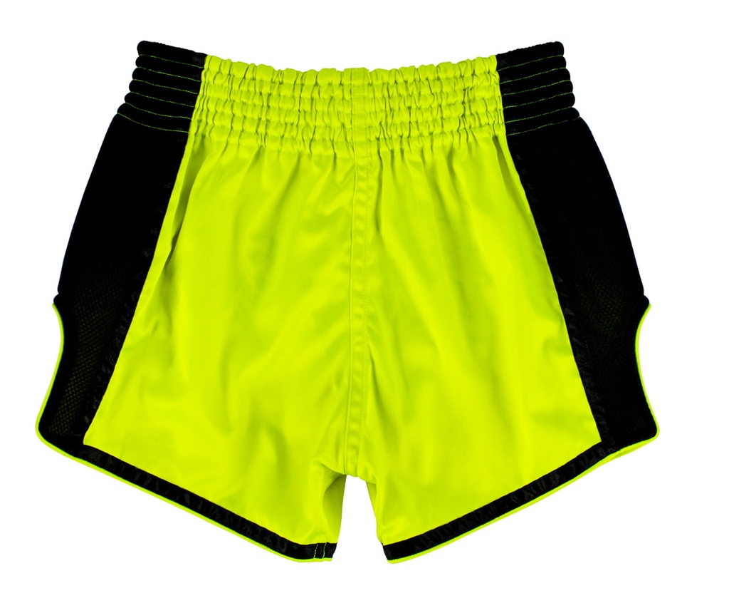 Fairtex Muay Thai Shorts BS1706, Neongrün 2