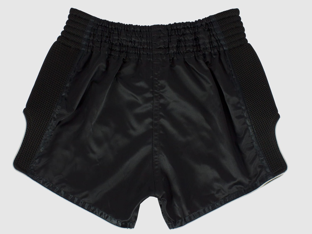 Fairtex Muay Thai Shorts BS01708, Schwarz 2