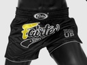 Fairtex Muay Thai Shorts BS01708, Schwarz 4