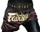 Fairtex Muay Thai Shorts BS1920, Schwarz 3