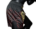 Fairtex Muay Thai Shorts BS1920, Schwarz 5