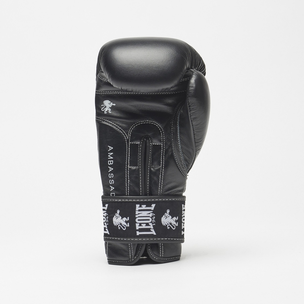 Leone Boxhandschuhe Ambassador, Schwarz 4